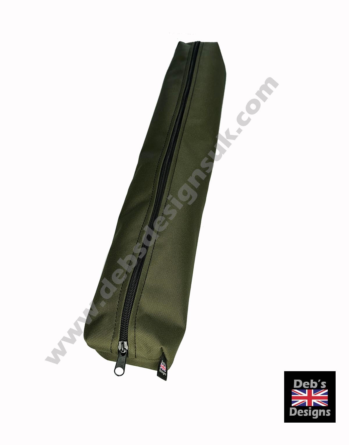 Bank Stick Zip Up Pouch