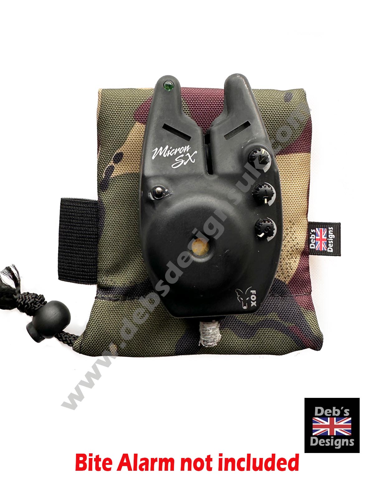 Bite Alarm Cover.