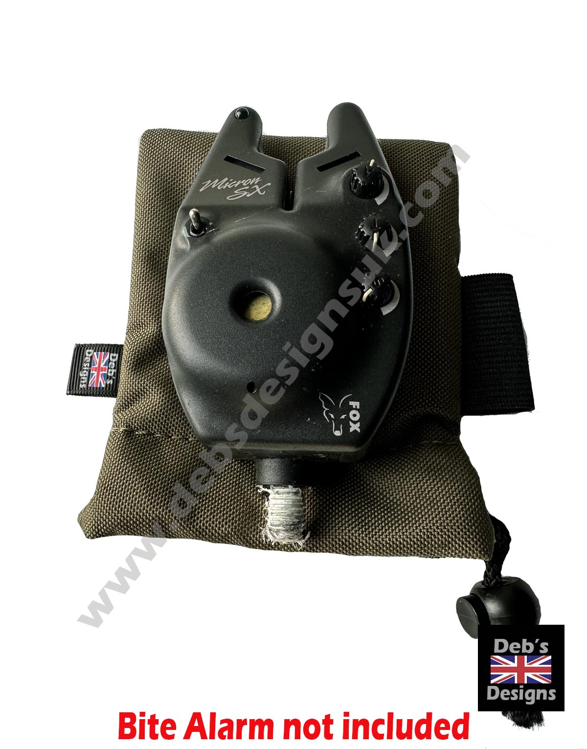 Bite Alarm Cover.