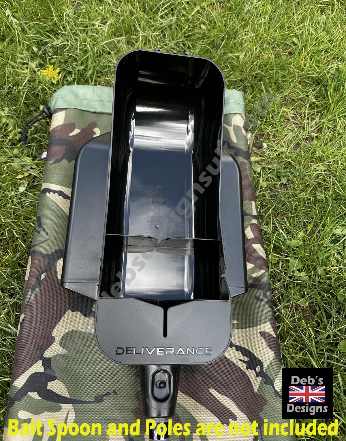 Baiting Spoon / Pole Bag in Camo