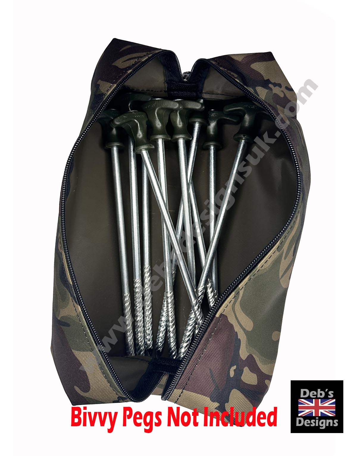 Bivvy Peg Bag