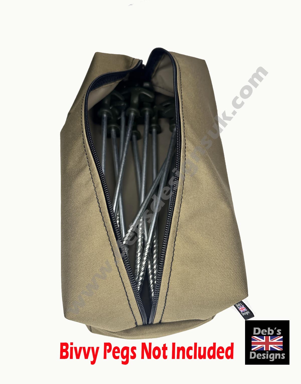 Bivvy Peg Bag