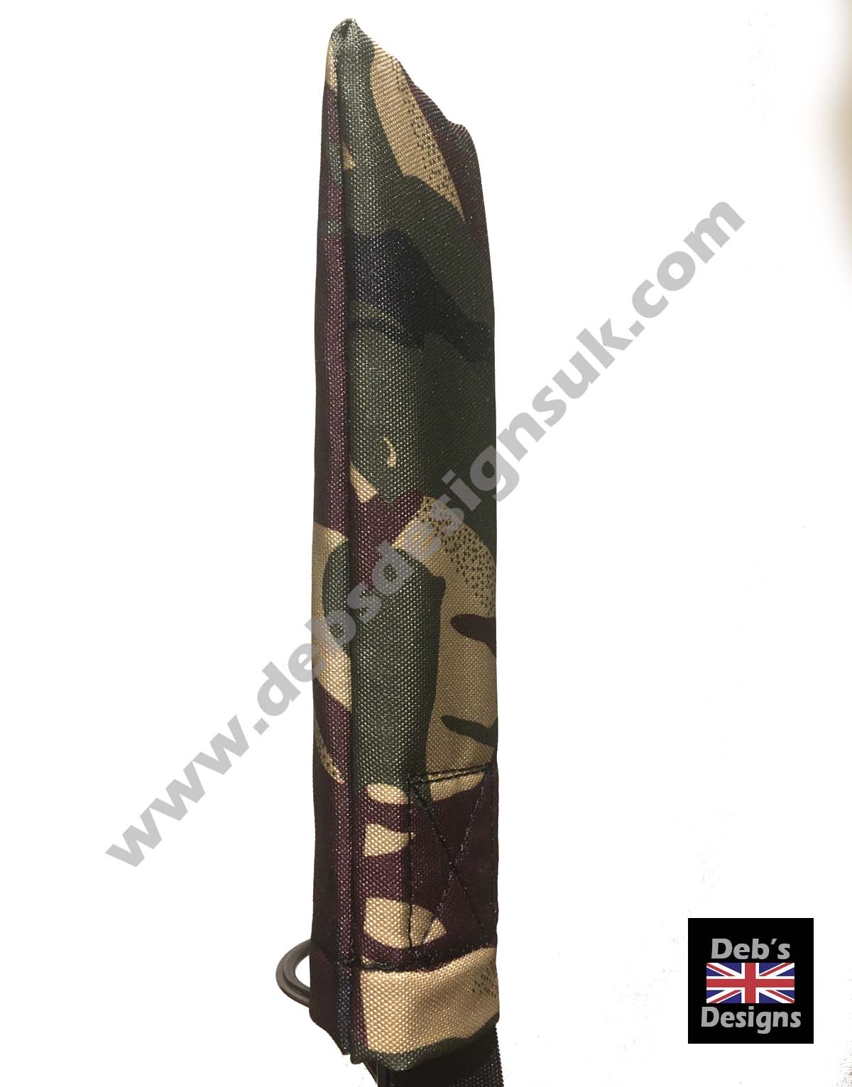 Rod Tip And Butt Protector In Camo Hybrid Short For 9-10 Foot Rod Carp Fishing