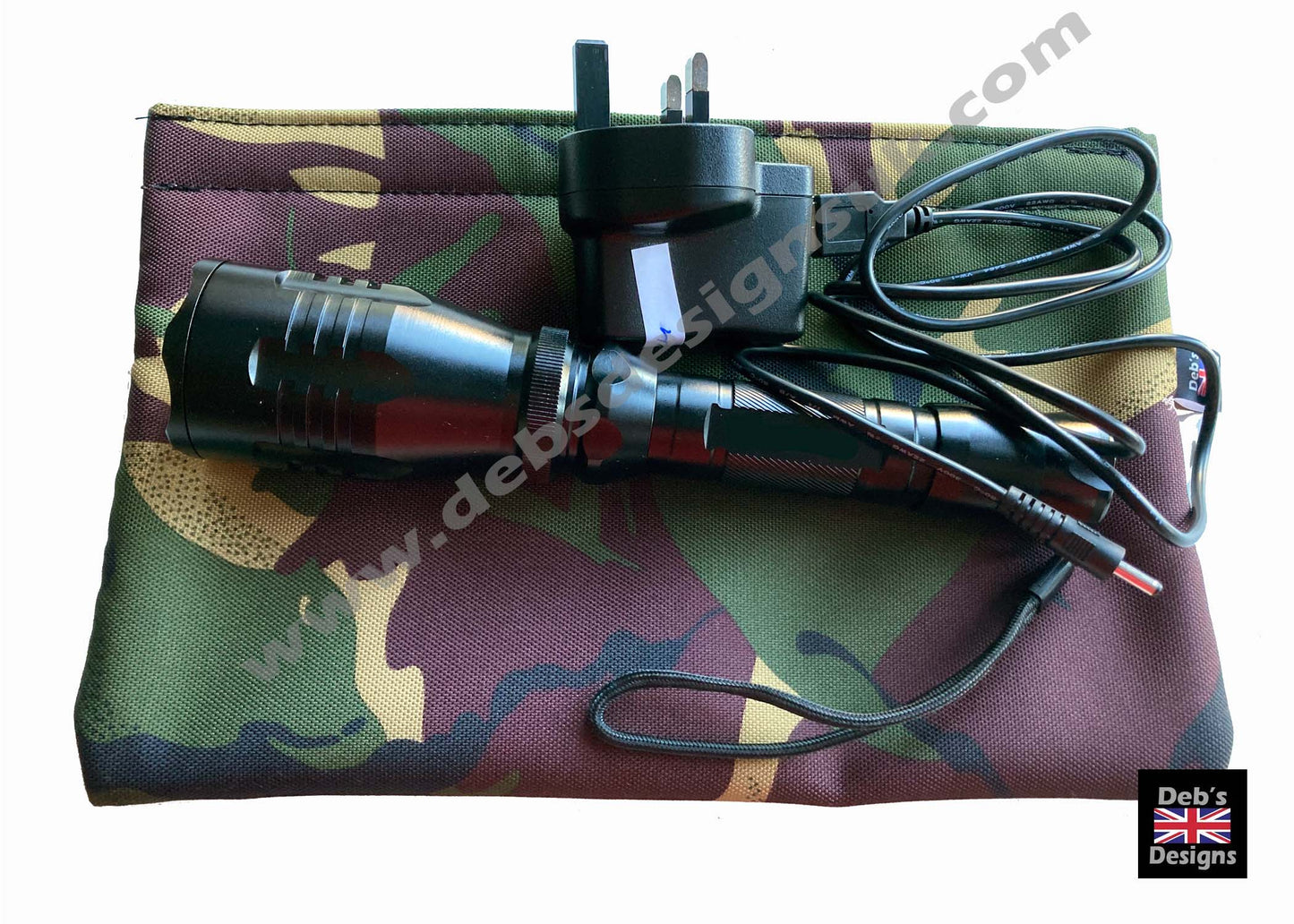 Torch Pouch Carp Fishing