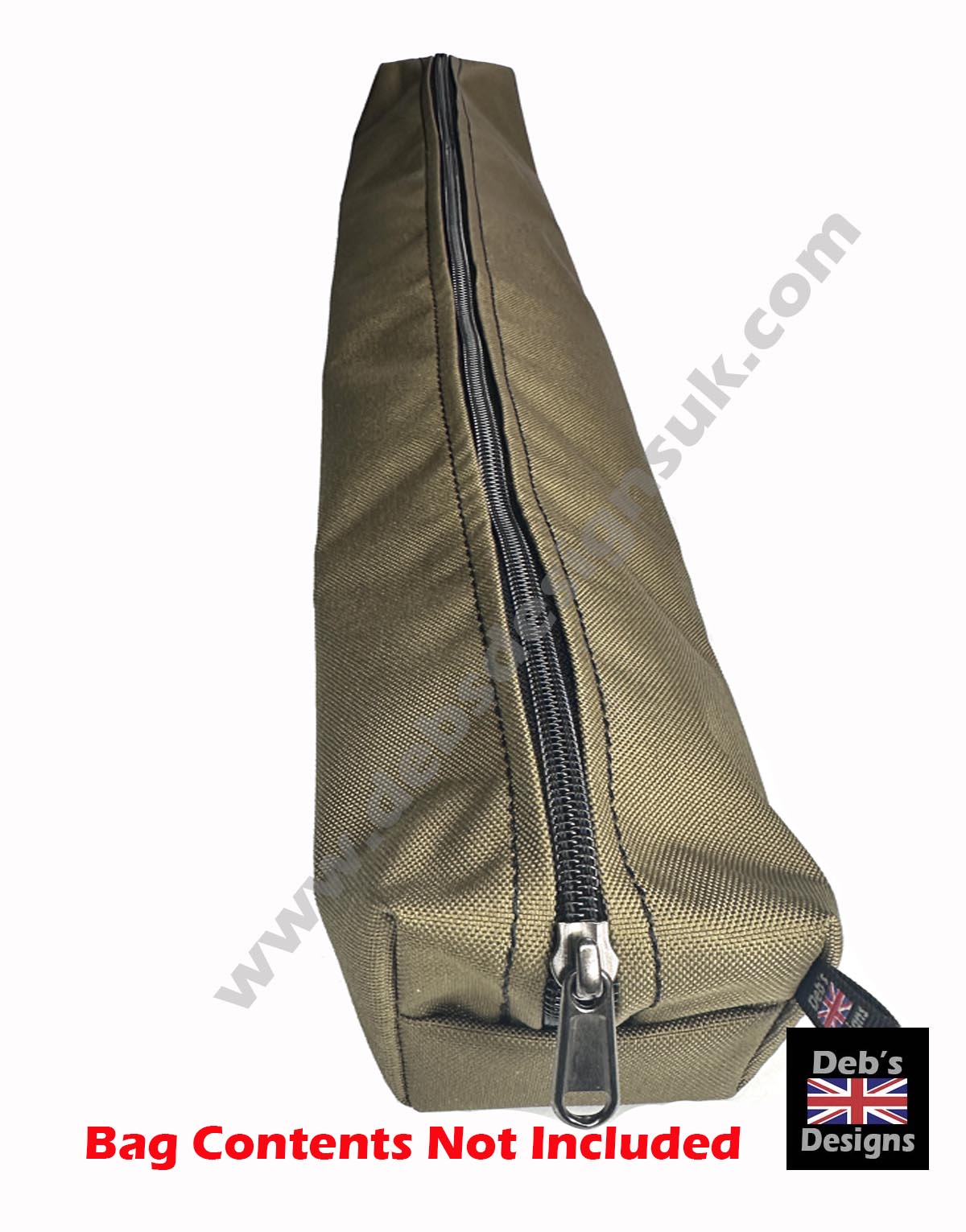 Bank Stick Zip Up Bag