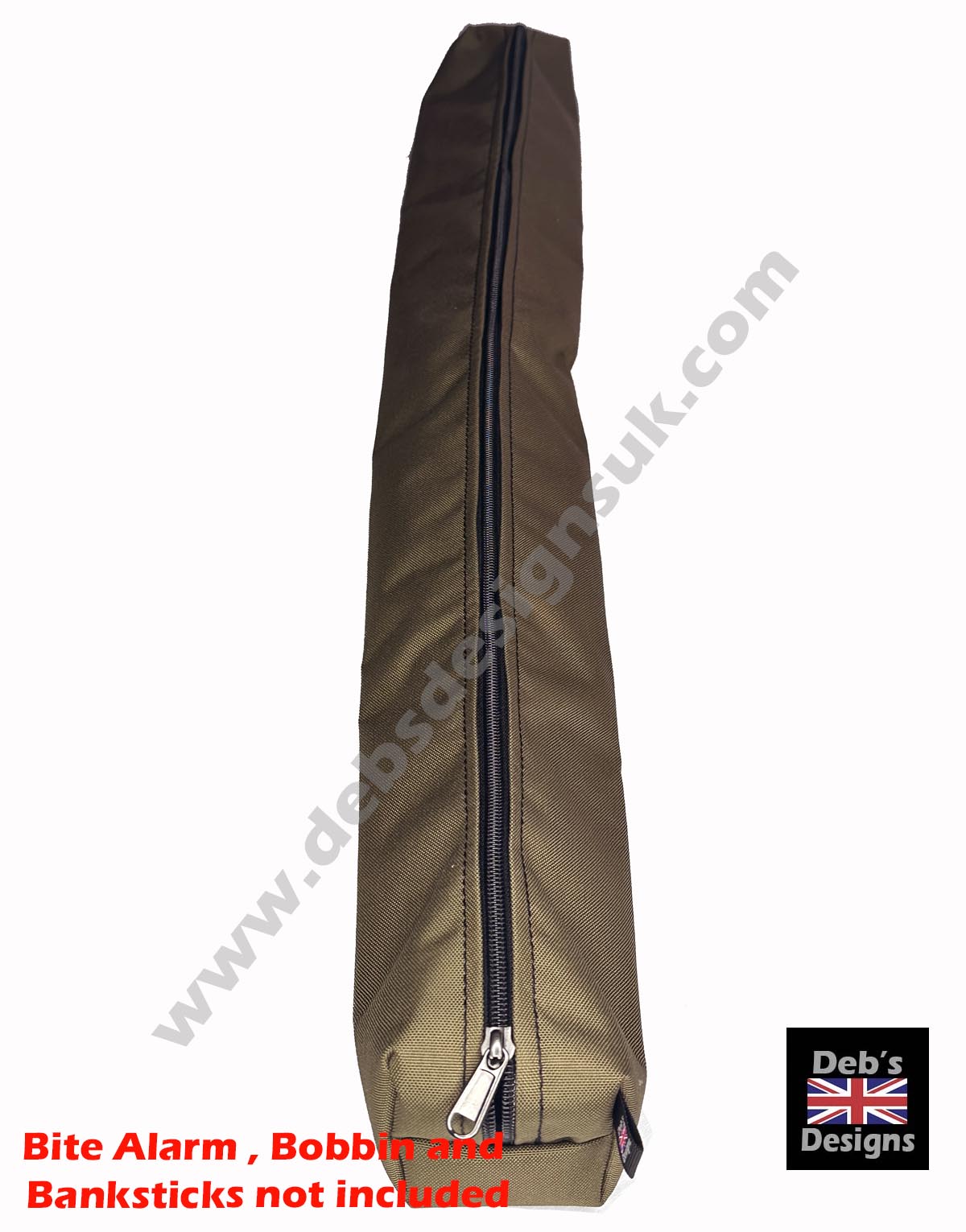 Bank Stick Zip Up Bag