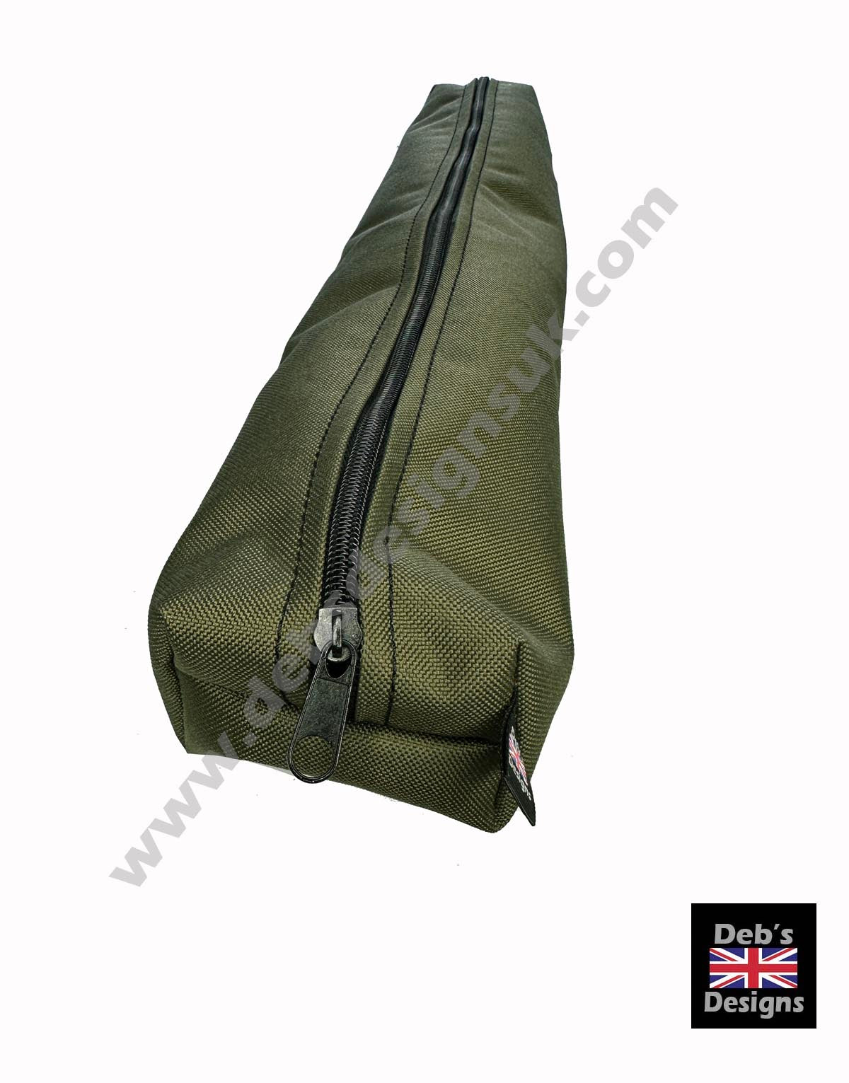 Bank Stick Zip Up Bag