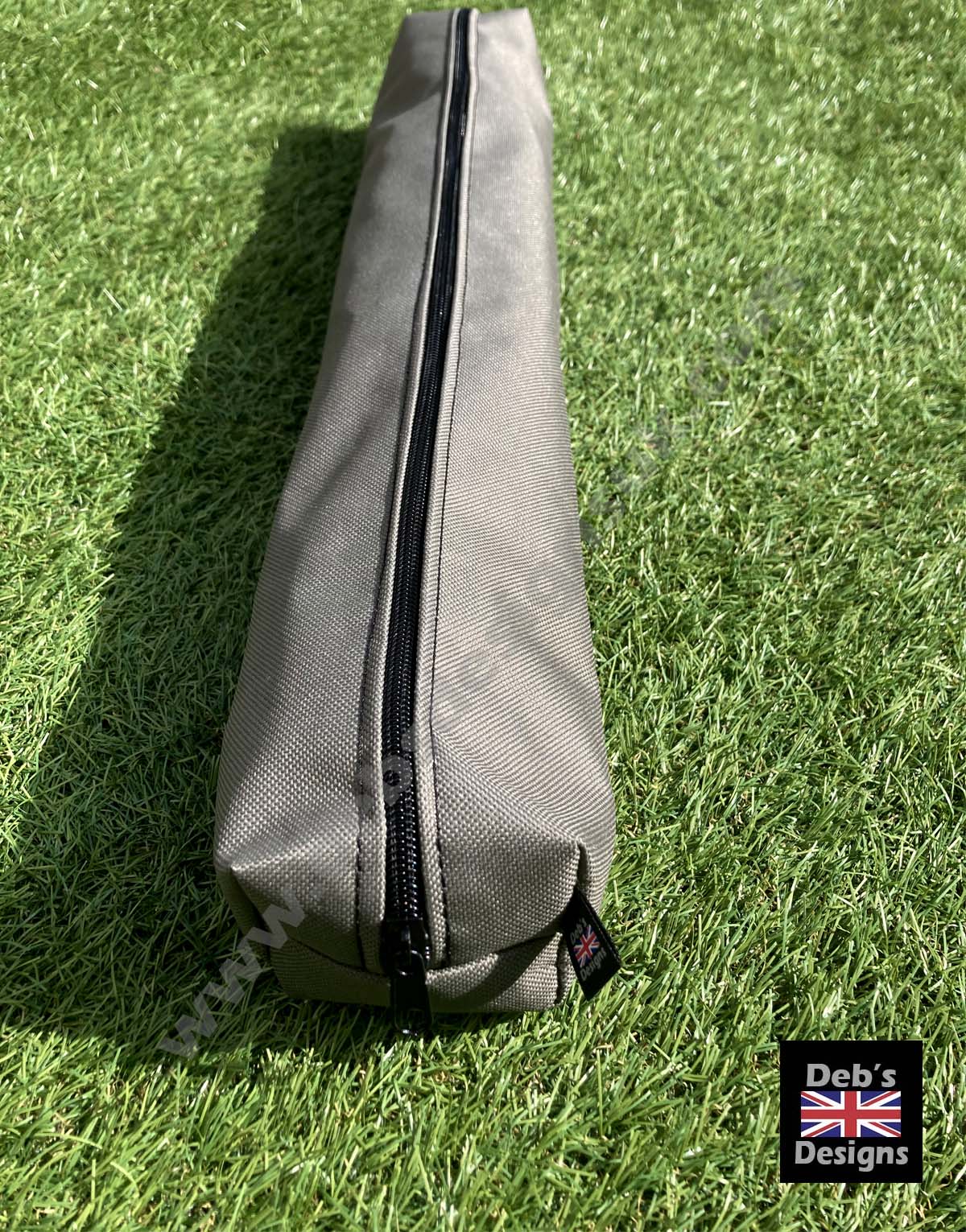 Bank Stick Zip Up Bag