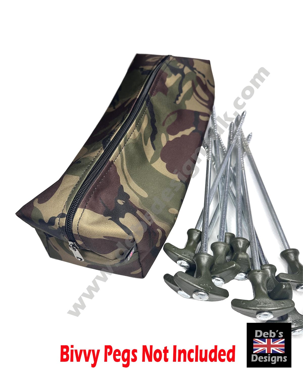 Bivvy Peg Bag