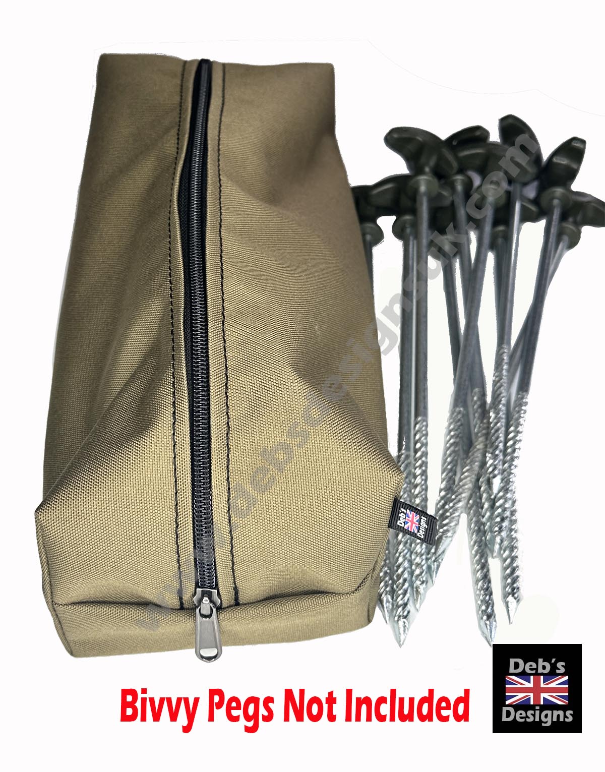 Bivvy Peg Bag