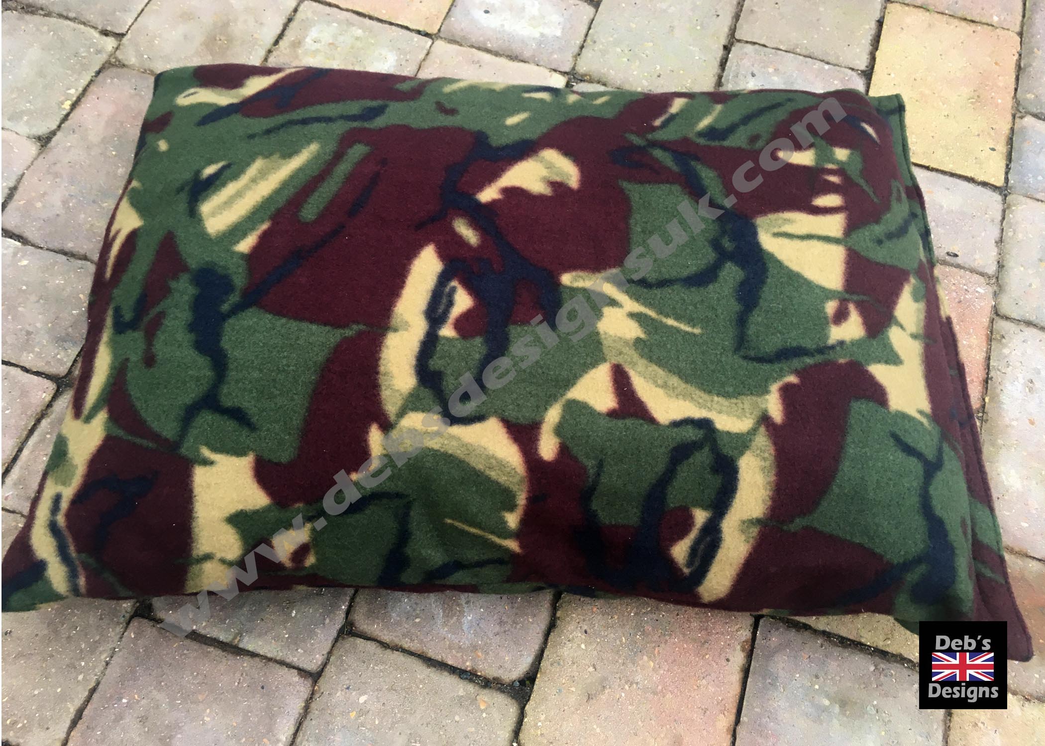 Camo pillow outlet case