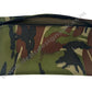 Zip Up Document Bag in Camo